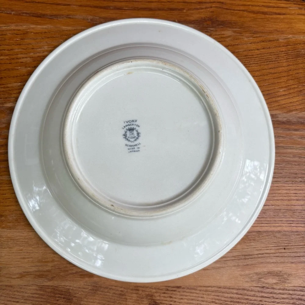 Scammell’s Lamberton Sperry’s Service Railroad Bowl ONE BOWL Replacement